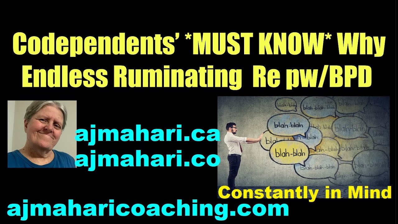 maxresdefault Borderline Personality Disorder Rumination Experiment