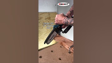 Makita 18V 6” Pruning Saw #toolnut #makita #makitatools #pruning #shorts #chainsaw #tools