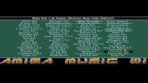 Amiga Demo 2 - Technochip (Atari STE)