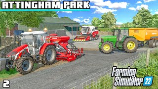 REAPING THE REWARDS | Attingham Park CO-OP | Farming Simulator 22 - Episode 2 screenshot 1