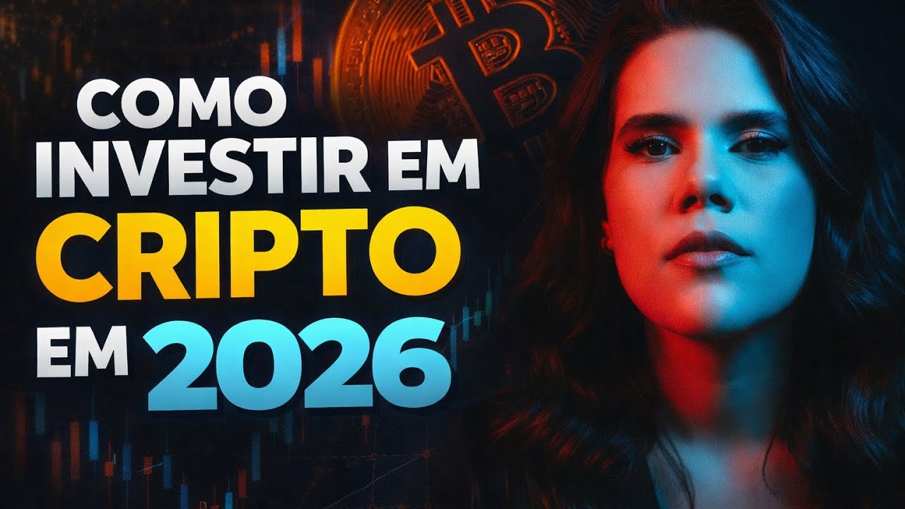 Como Começar a Investir em Cripto em 2026 do Zero (Sem perder Dinheiro)
