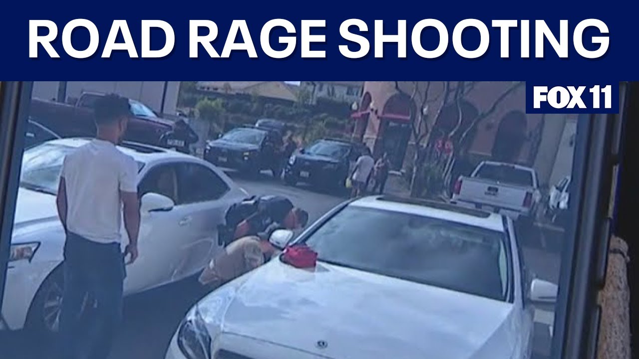 Apparent road rage ends in shooting in Murrieta - YouTube