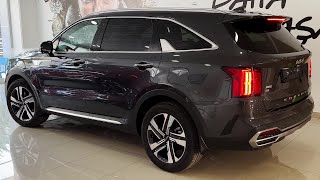 2022 Kia Sorento - Детали интерьера и экстерьера (большой внедорожник)