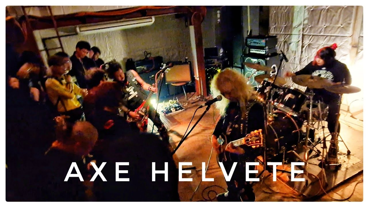 AXE HELVETE @桜台Pool 26 Oct. 2024