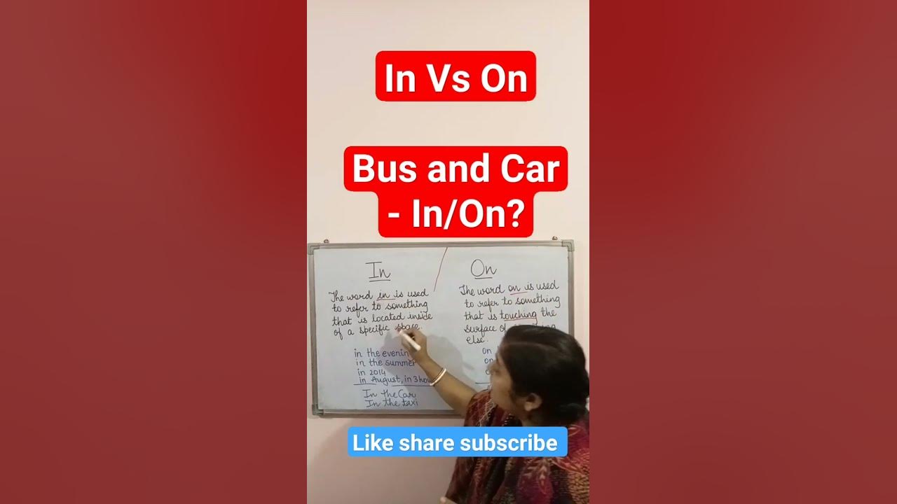 In vs on bus and car in on english short shorts in on viral youtube