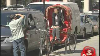 Instant rickshaw Prank