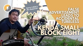 Kenda Small Block Eight Tubeless Review | Instructions to install tubeless included | Ep. 6 PR