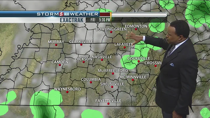 Lelan's Morning Forecast: Friday, May 29, 2015