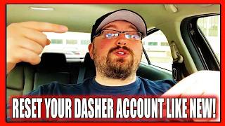 This TRICK Will RESET Your DOORDASH ACCOUNT So You START RECEIVING HIGH PAYING OFFERS Like NEW AGAIN