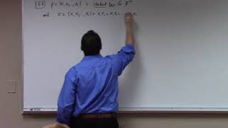 Linear Algebra: coordinates with respect to a basis examples, 2-18-19