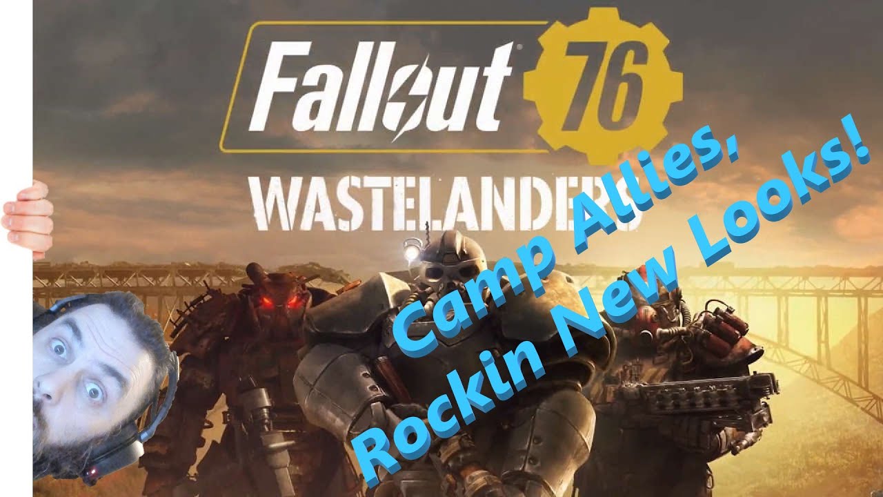 Camp Allies, Rockin new threads Fallout 76 YouTube