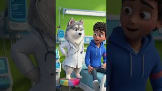 Funny hospital cartoon #hospitalcomedy #cartoon #animation