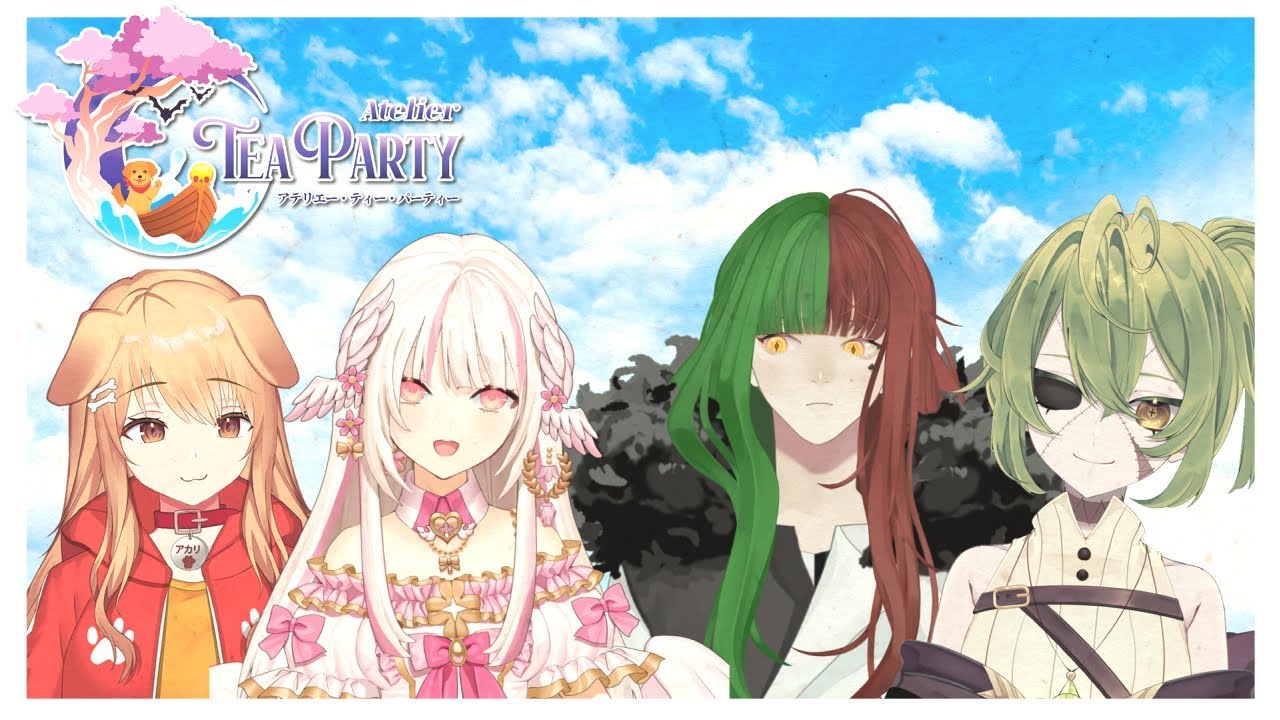 [Atelier Tea Party ] RPG Tropes and more! - YouTube