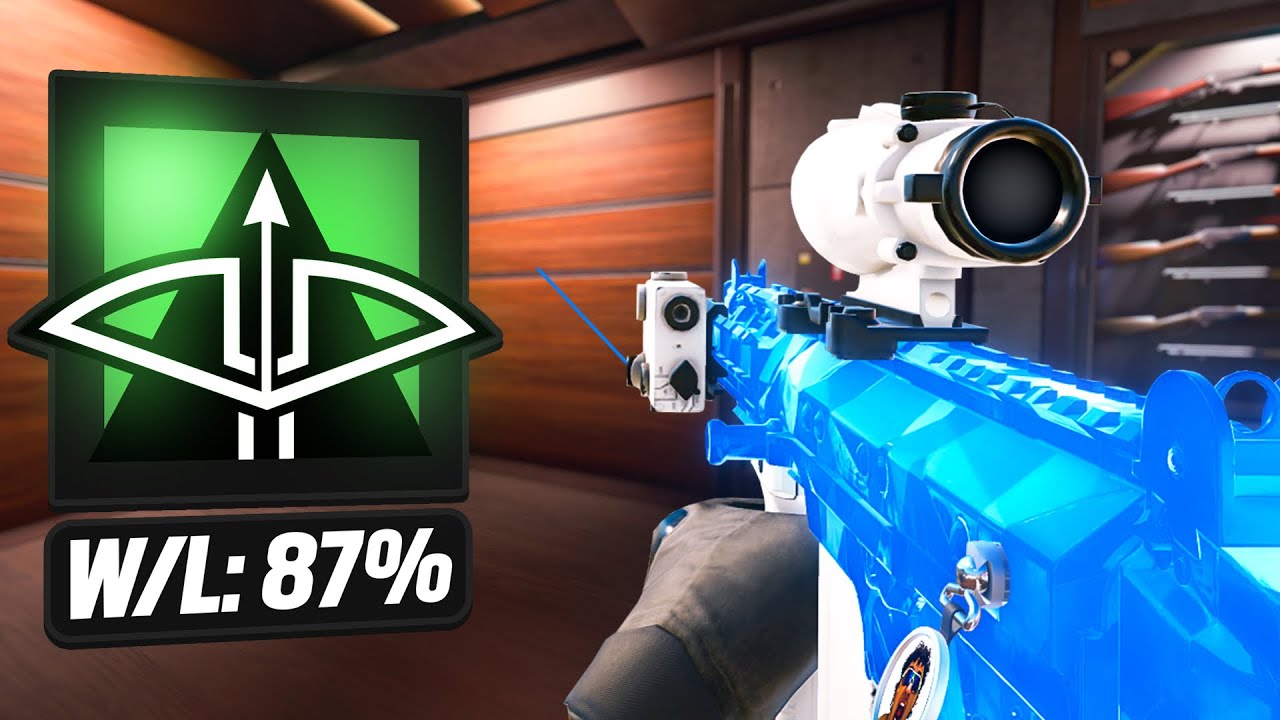 What a 87% Win rate Looks like in Siege..