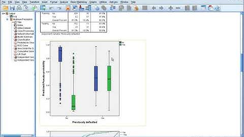 IBM SPSS NeuralNetworks Demo
