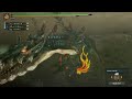 MH3U - G-Rank Lagiacrus is Hard with Bow