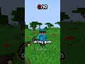 Minecraft, But My Tools Level Up… #shorts