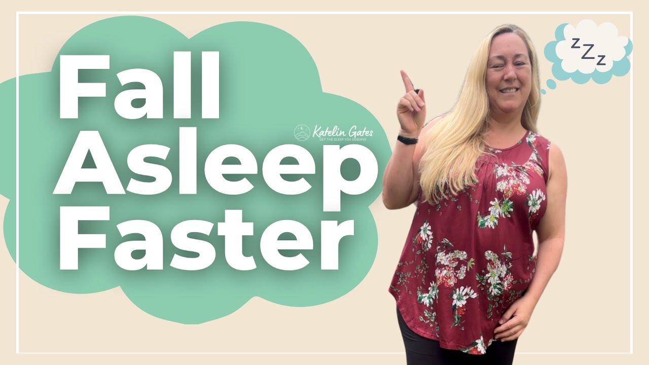 How to Fall Asleep Faster With Insomnia (3 Tips) - YouTube