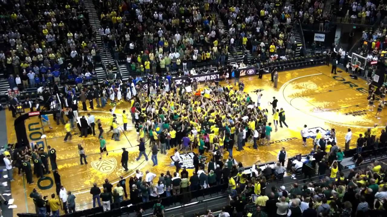 Oregon CBI Championship Victory Celebration!