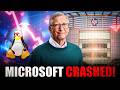 Bill Gates FURIOUS as HP and Linux TAKE OVER Anti-Microsoft Users!