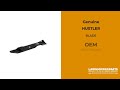 794206 BLADE 13.75"-MUL-F-CW - HUSTLER Genuine OEM Part