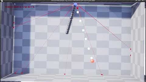Unreal Engine RL Example - Shooting Agent (UE4 and Tensorflow Plugin)