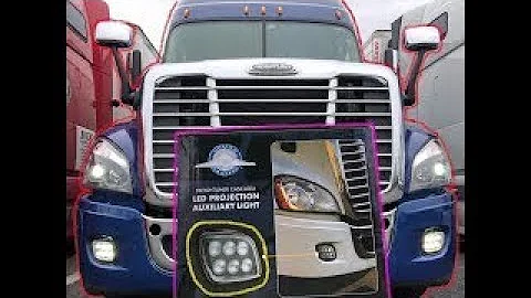 Cascadia FOG LIGHTS installation under 10min