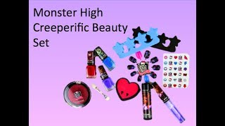 Monster High Creeperific Beauty Set