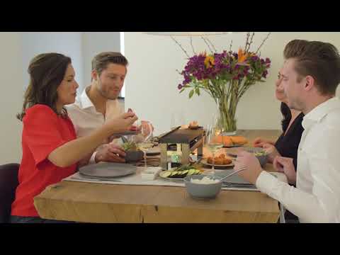 Раклетница SolisTable Grill 4 in 1