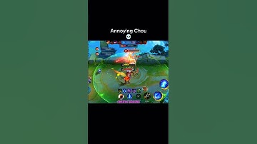 Annoying Chou 💀 #mobilelegends #mlbb #shortsfeeds #shorts #chou #badang #1v1 @MobileLegends5v5MOBA