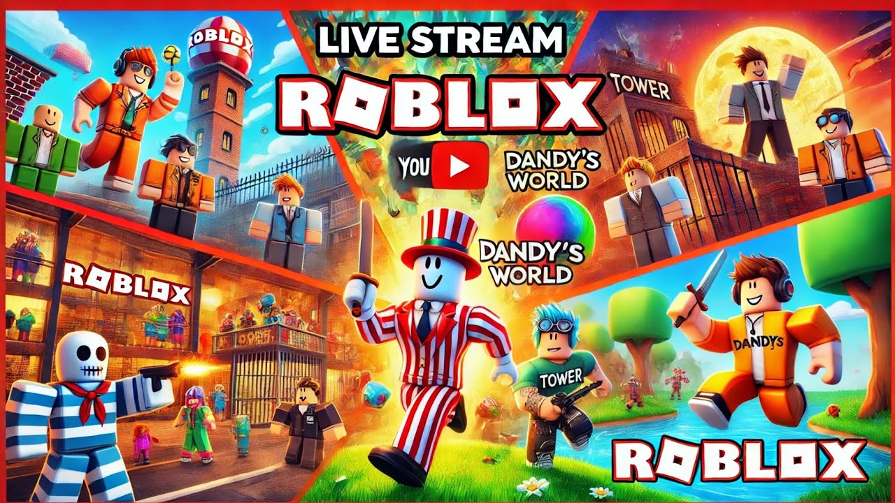 🔴 Live Stream Roblox - YouTube