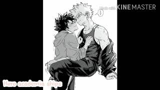 bakudeku-cute adorable comics (yaoi)