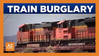 2 arrested, 2 sought in I-40 train burglary west of Winslow
