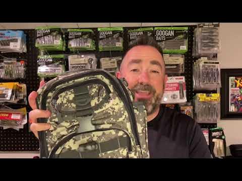 Plusinno Compact Fishing Tackle Bag Review from Live 2 Fish 