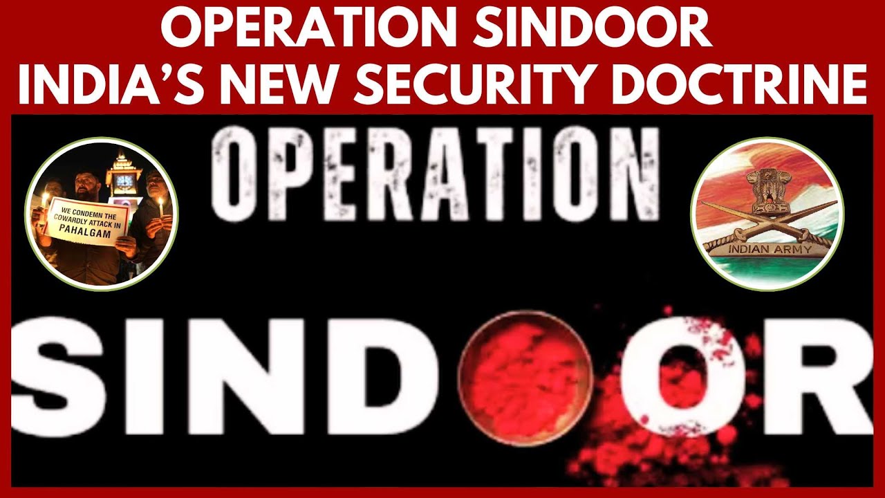 Операция «Синдур 2025»: как изменилась доктрина безопасности Индии после теракта в Пахалгаме | 4K