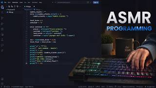ASMR Coding ☕️: Simulador POS para Cafetería en Python (Sin Comentarios)