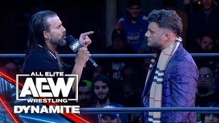 Storytime with MJF BAY BAY? Adam Cole confronts The Devil! | AEW Dynamite 6/7/23