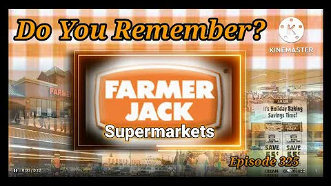 Do You Remember Farmer Jack Supermarkets?