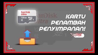 Kartu Ini Sangatlah Berguna! | Unboxing Kartu Memori SanDisk