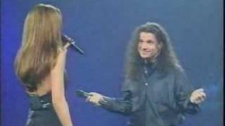 Celine Dion & Bruno Pelletier Le blues du businessman Live