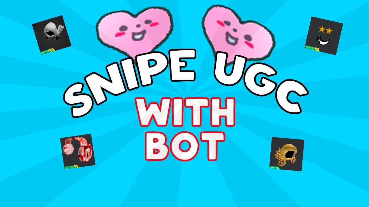 How to BOT SNIPE the FREE UGC Limited on Roblox without and HACK and  EXPLOIT! (ROSEAL!) 