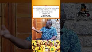 UDA in Nyanza #odm #uda #kenyapolitics #kenya #georgealiet