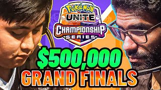 2023 WORLDS GRAND FINALS NA Luminosity Gaming Vs APAC East OMO Abyssinian $500,000 Pokemon Unite