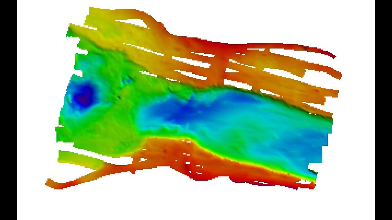 Batimetria multifeixe