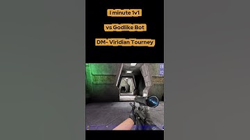 UT99 - 1 Minute 1v1 vs Godlike Bot on DM - Viridian Tourney.