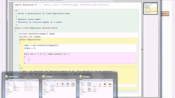 Mr Joyce - Arrays Assignment #2 - Animations