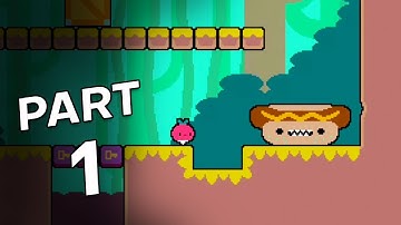 DADISH 3 Walkthrough Gameplay Part 1 - Gangalo Jungle [HD - 60FPS]