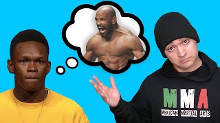 Israel Adesanya CAN'T beat Yoel Romero