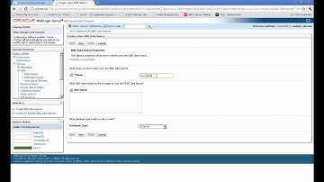 Creating JDBC datasource in Oracle Weblogic server