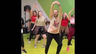 Stir Me Up - Hadise | Zumba | Choreo by me | ZumbaBurak